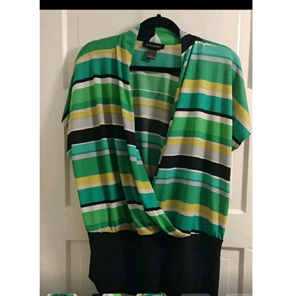 Ashley Stewart blouse size 26